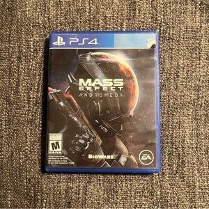 Mass Effect Andromeda‎ Sony Playstation 4 PS4 Game Complete